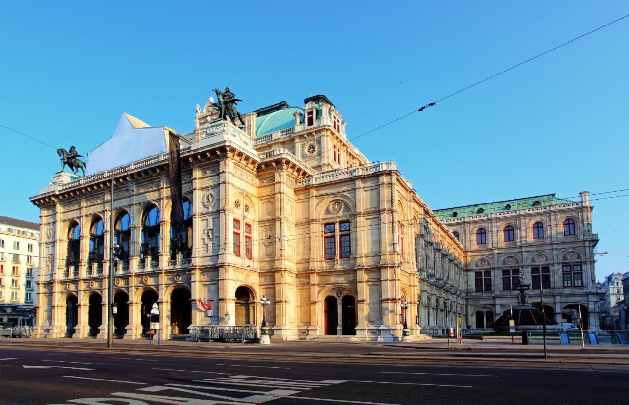 Private Central Vienna I Self Check In Leilighet Eksteriør bilde