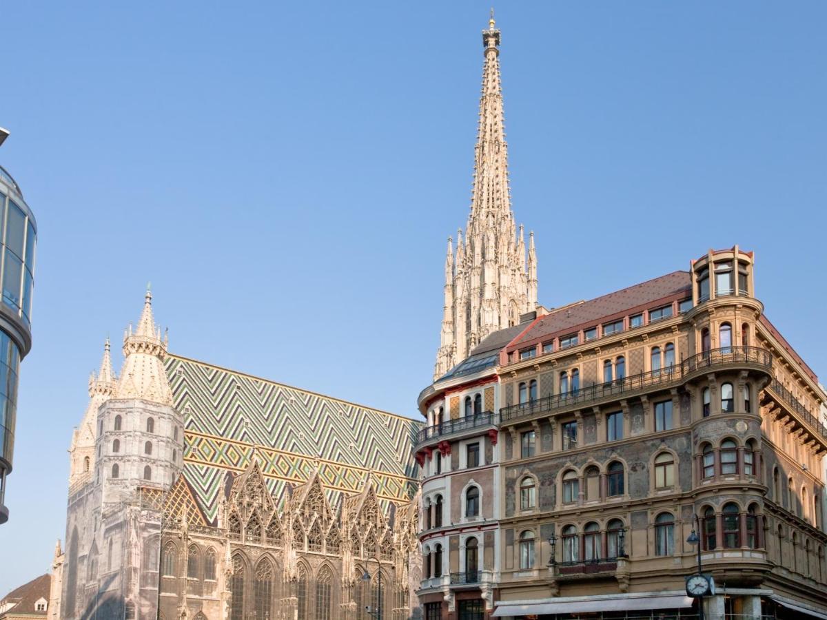 Private Central Vienna I Self Check In Leilighet Eksteriør bilde